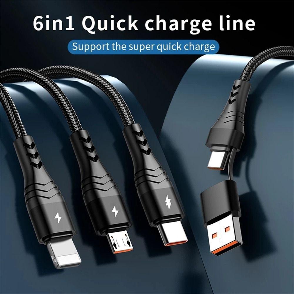 Dây Cáp Sạc / Truyền Dữ Liệu Micro USB Type C Chất Lượng Cao