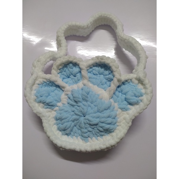 Túi Len Bàn Chân Mèo