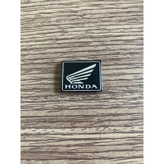 Tem cánh chim Honda dán đồng hồ xe màu đen_Decal