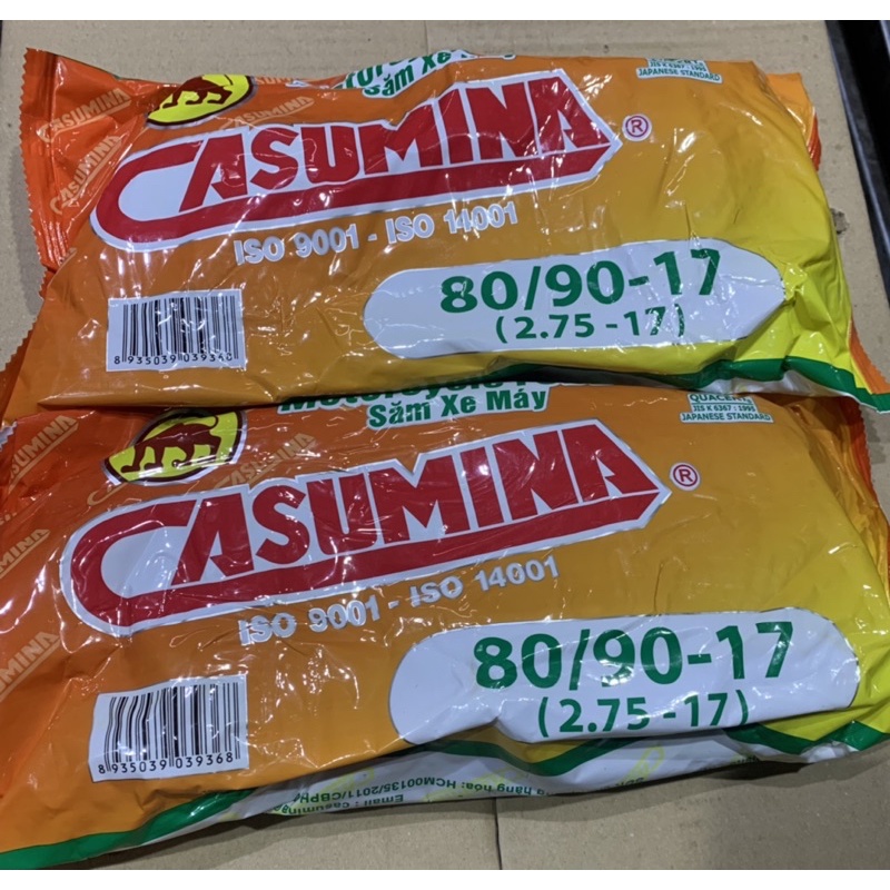 Săm xe máy Caosumina 80/90/17 . 90/90-14 . 90/90-16