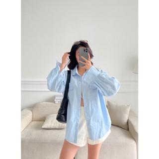 CHEERS - Áo sơ mi oversize