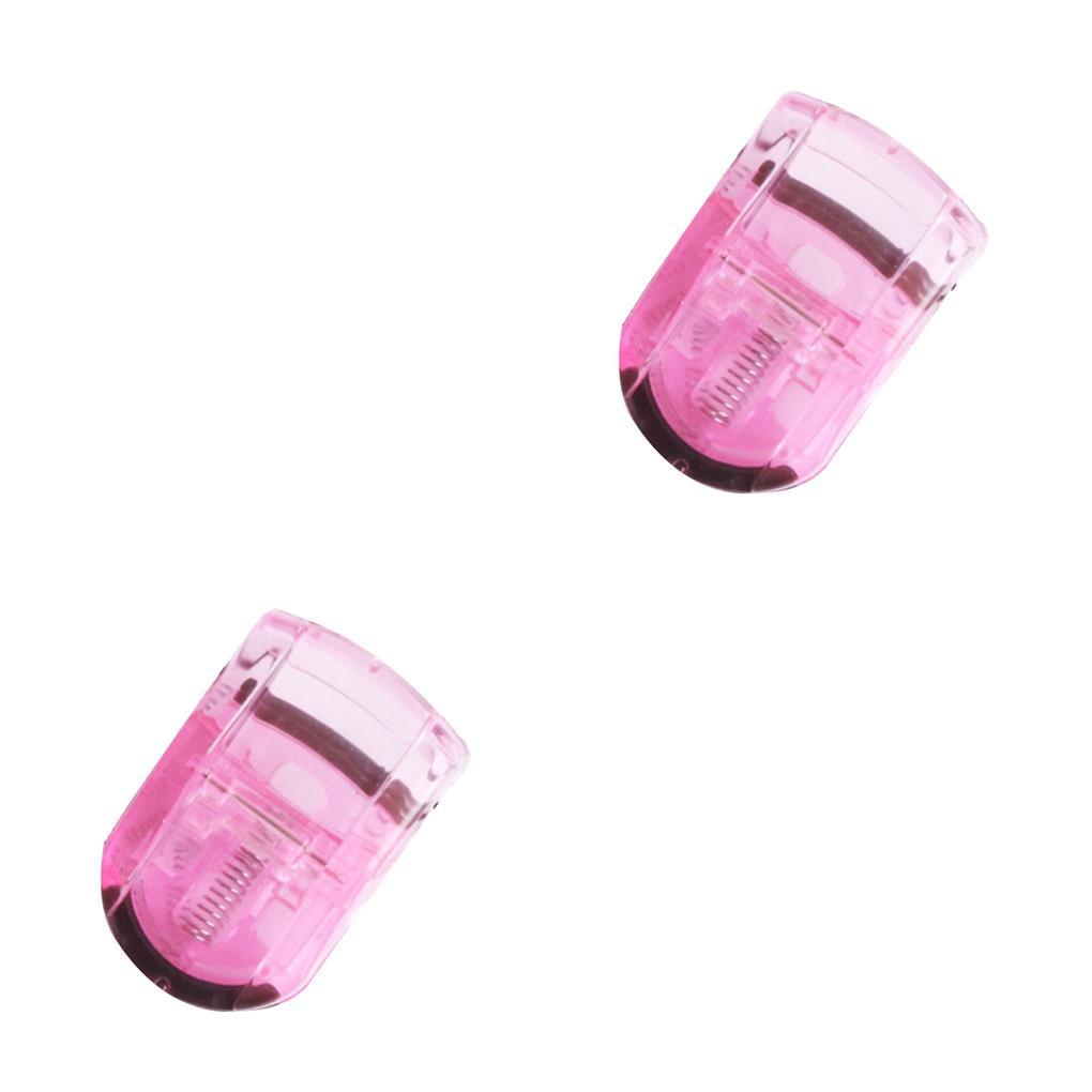 1 / 2 / 3 / 5 Kẹp Uốn Mi Bằng Nhựa 3 Màu Tùy Chọn Cho Người Mới Bắt Đầu Trang Điểm