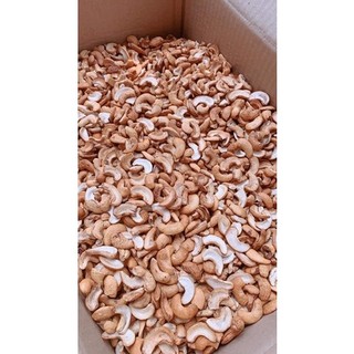 500gr Hạt Điều Rang muối loại vỡ còn vỏ lụa mùa mới 2025