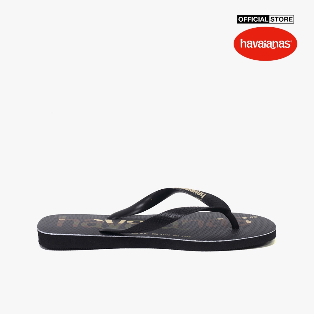 HAVAIANAS - Dép nam Top Logomania 4144264-4058