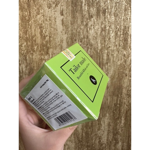 Kem đào thải malasma K xanh lá