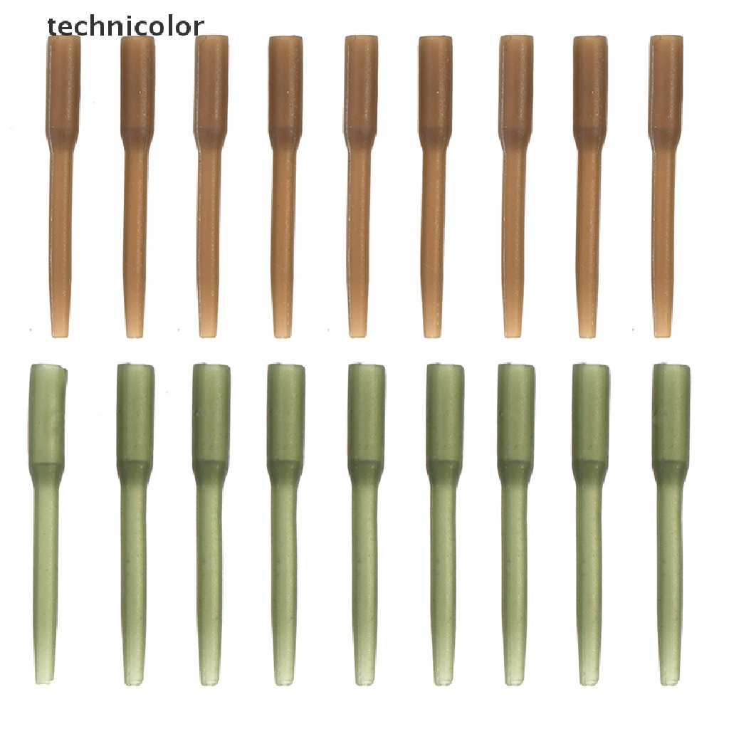 Set 50 Ống Cao Su Chống Rối 30mm Gắn Móc Câu Cá