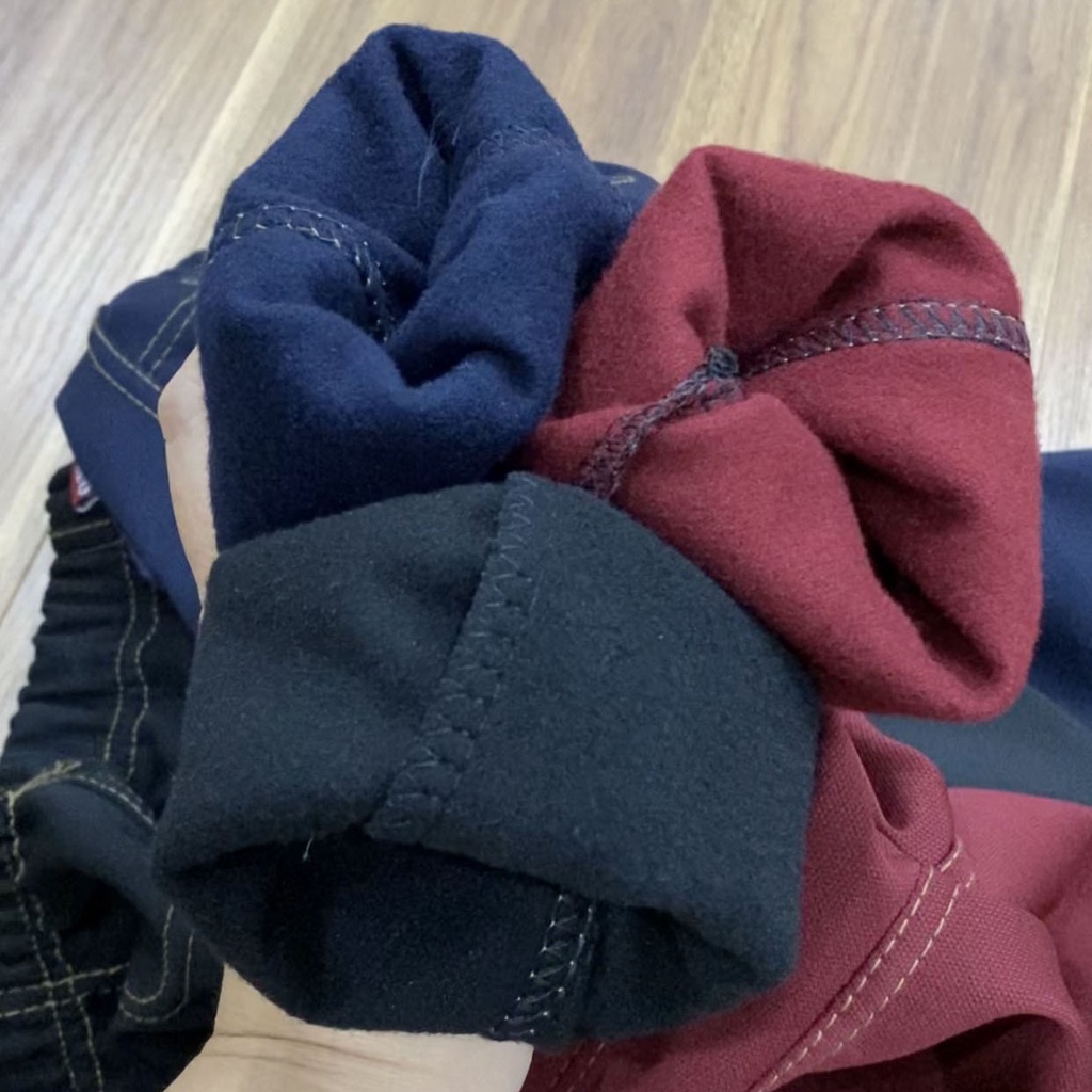 Quần jean nỉ dày dặn, mềm mịn, siêu ấm cho bé trai và bé gái từ 8-40kg