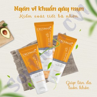 Gel Rửa Mặt Ngừa Mụn Decumar 100G