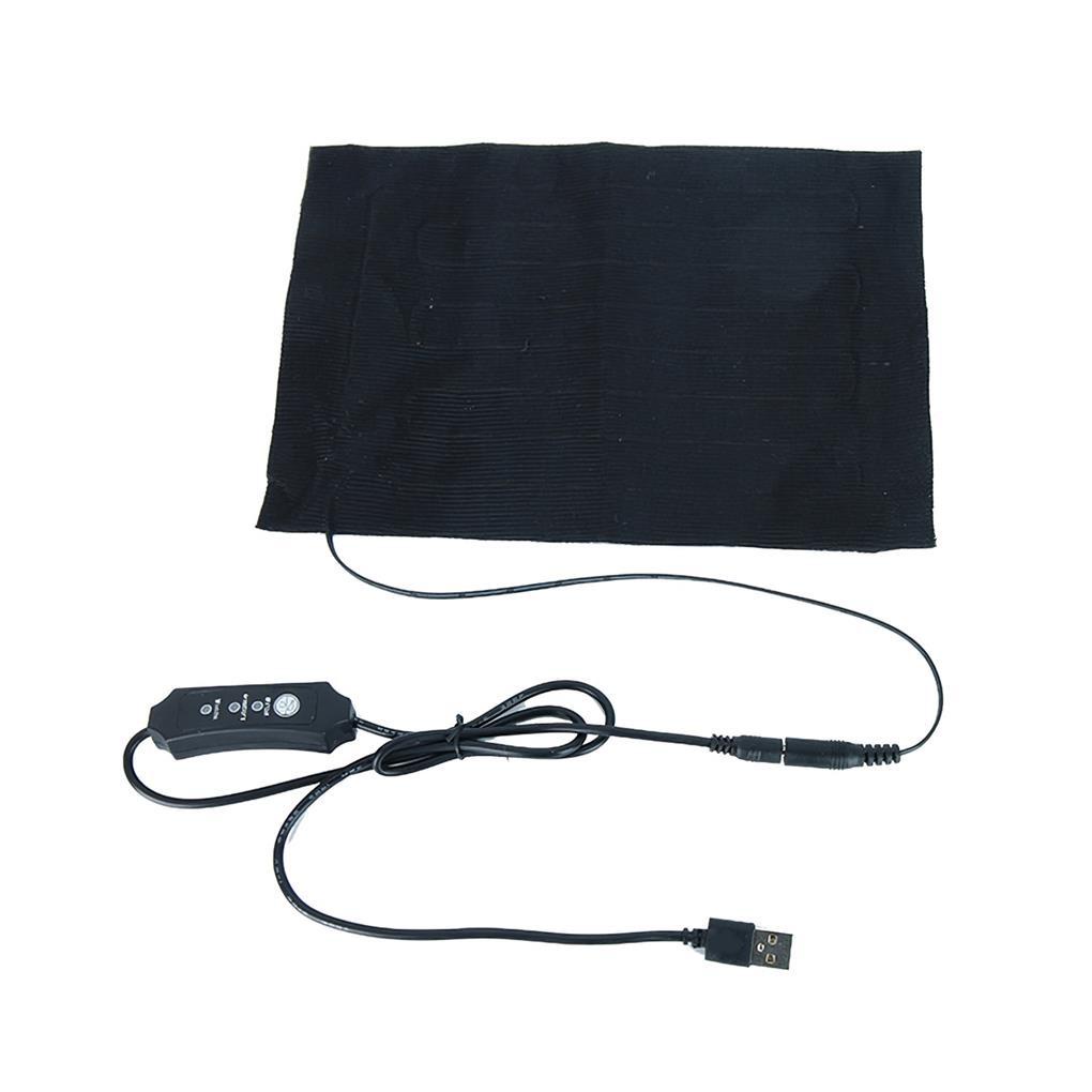 Đệm Sưởi Ấm Bụng Chạy Điện USB 3 Chế Độ Tiện Dụng