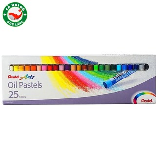 Sáp dầu pentel 25 màu phn25