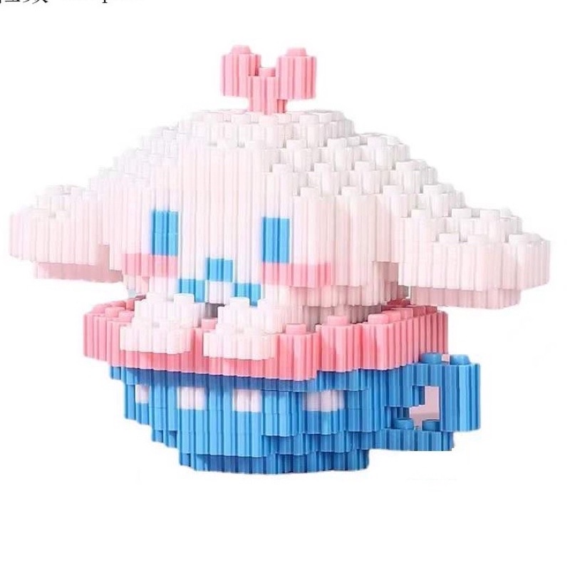 MÔ HÌNH LẮP RÁP HOẠT HÌNH ĐÁNG YÊU CHO BÉ - ĐỒ CHƠI XÉP HÌNH CHO BÉ