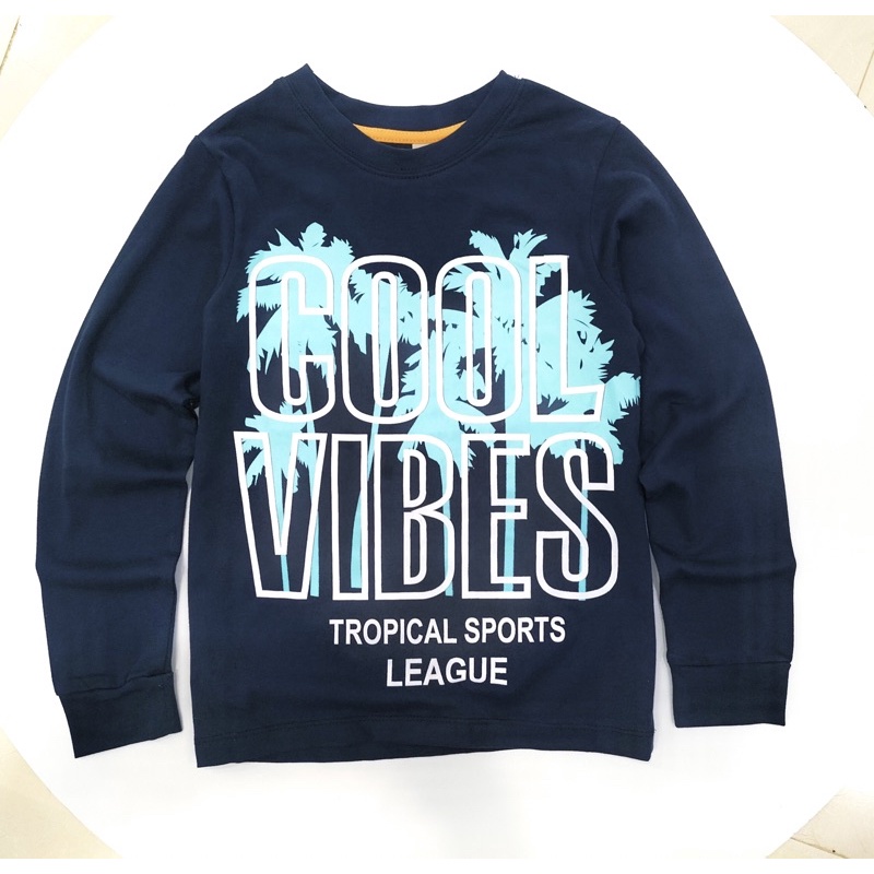 🚗 Áo dài tay hàng xuất H&M bé trai từ 20-60kg