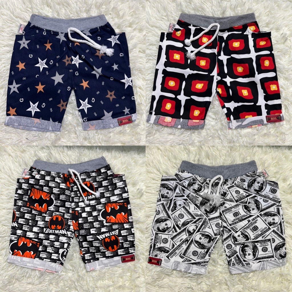 Quần đùi bé trai, quần short kaki cho bé trai từ 13-15kg