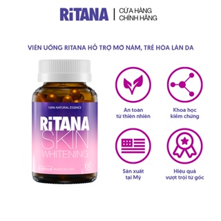 Viên uống RITANA trắng da, mờ sạm nám 60 viên