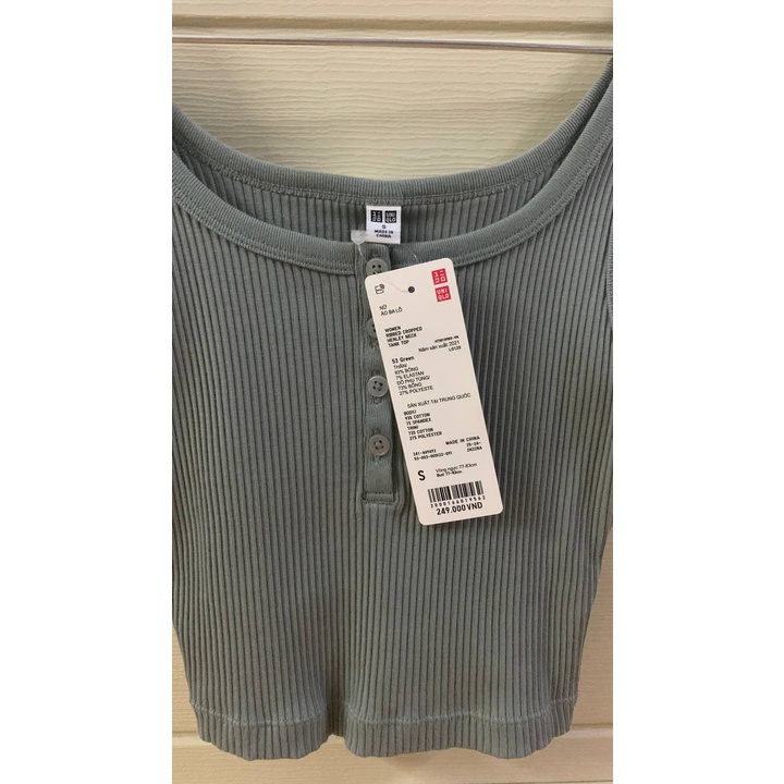 Pass áo dây croptop