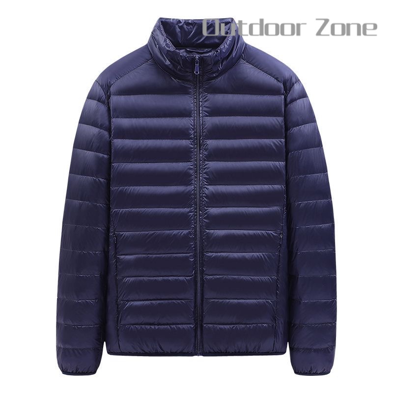Áo Khoác Phao Siêu Nhẹ Chống Thấm Nước Chắn Gió Cho Nam Giới