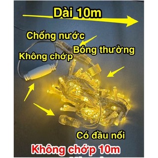 Dây đèn led 10m không chớp