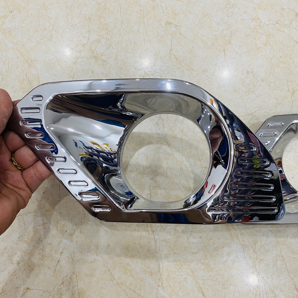 Ốp Viền Đèn Gầm Trước, Sau mạ crom Misubishi Xpander 2022 2023 -Hellooto shop