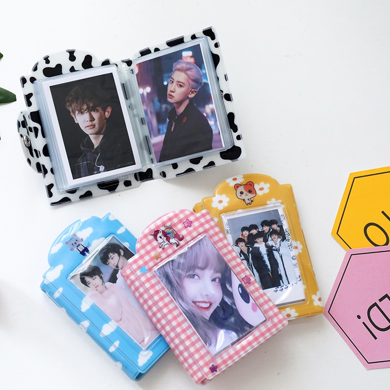 Album 36 Ảnh Kèm Móc Khóa Có Khóa Cài đựng card Kpop, thẻ game, manga, anime, manhwa, bl xíu nhọ store