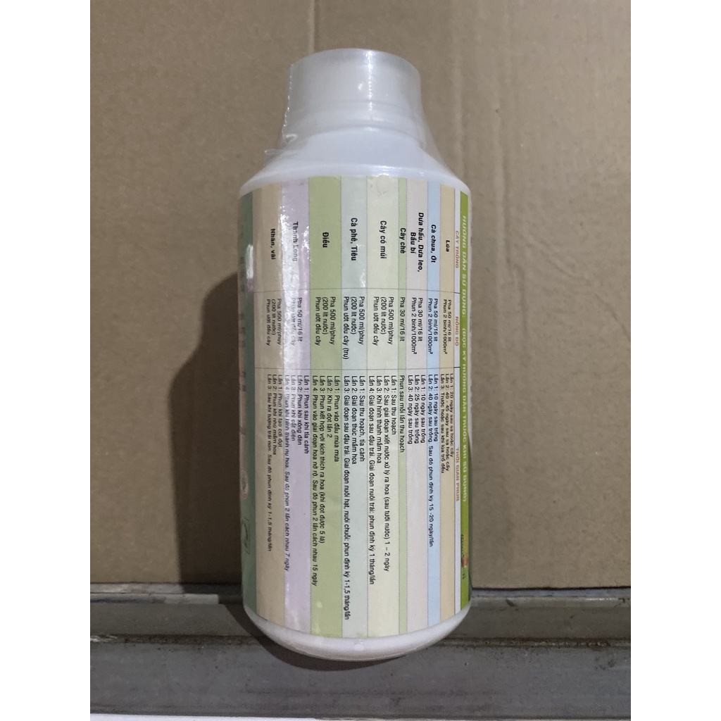 PHÂN BÓN LÁ CAO CẤP BOOM-n FLOWER – TĂNG CƯỜNG SINH TRƯỞNG – RA HOA CỰC MẠNH