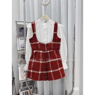 Set jum dạ đỏ siêu hot