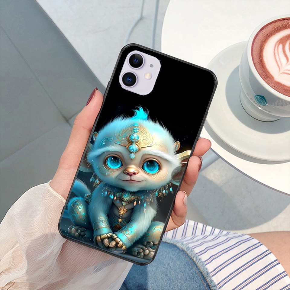 ỐP LƯNG IPHONE 11-IP 12PRO-IP12-IP 11PRO IN HÌNH 12 CON GIÁP CÁ TÍNH SIÊU NGẦU DỄ THƯƠNG