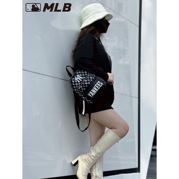 Balo NY Mini nữ hiệu MLB hàng chuẩn hãng xuất Hàn