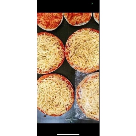 Set nguyên liệu tự làm bánh pizza