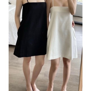 Đầm hai dây suông basic Gem Boutique dễ mặc - Lenin Basic Dress