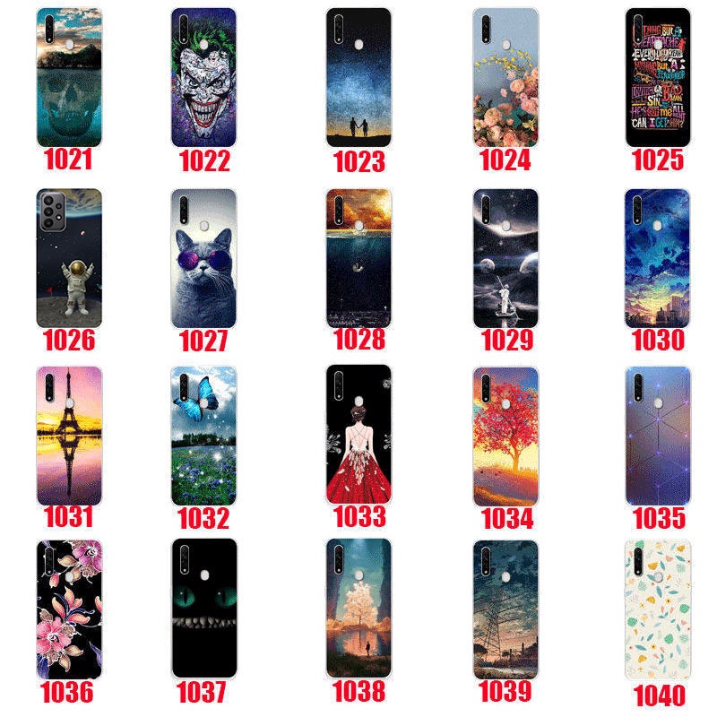 Ốp Điện Thoại TPU Dẻo Họa Tiết Hoạt Hình Dễ Thương Cho Realme 10 Pro + Realme 10Pro Plus