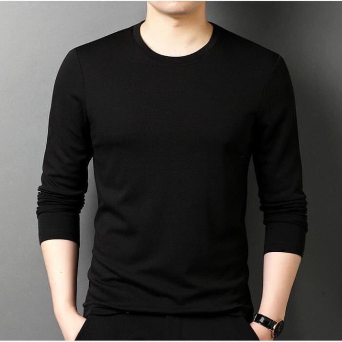 Áo giữ nhiệt nam ⚡ RẺ VÔ ĐỊCH ⚡ Áo thun thu đông nam dài tay giữ nhiệt co giãn tốt