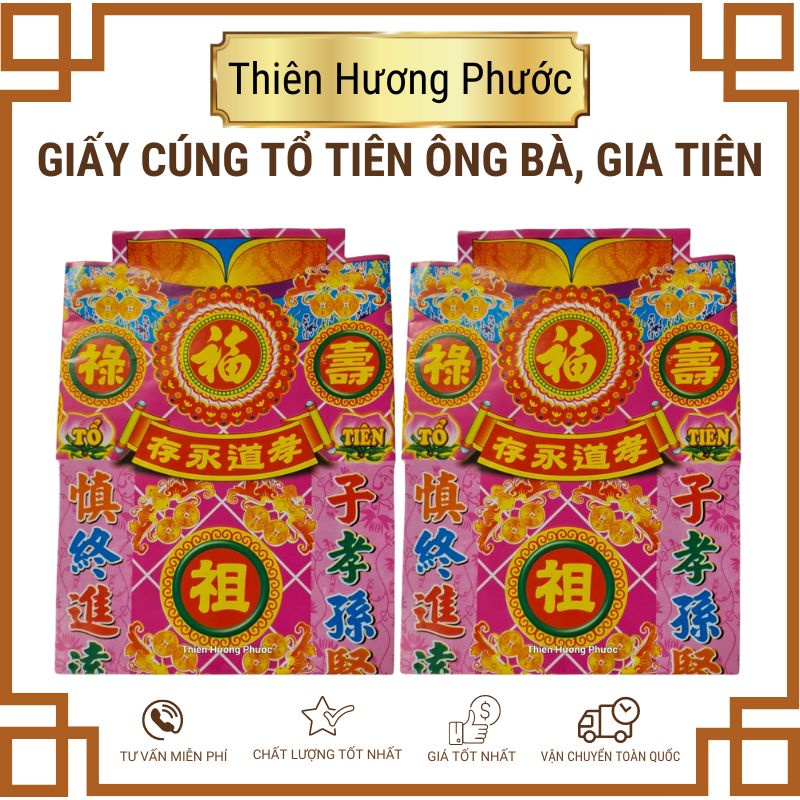 Bộ cúng ông bà tổ tiên gia tiên tiền tổ
