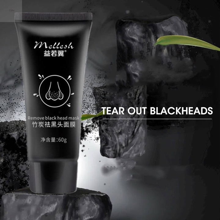 Gel Lột Mụn Mellesh Lột Mụn Mũi , Cám , Đầu Đen , Sạch Sâu , Se Khít Chân Lông Chăm Sóc Da Mặt Hiệu Quả