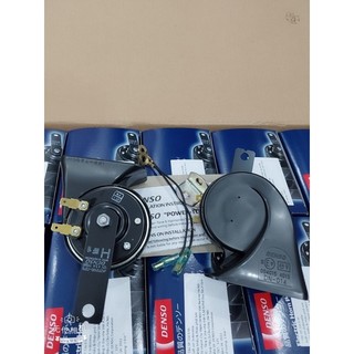 CÒI SÊN DENSO 12V (Tặng kèm giắc cắm)
