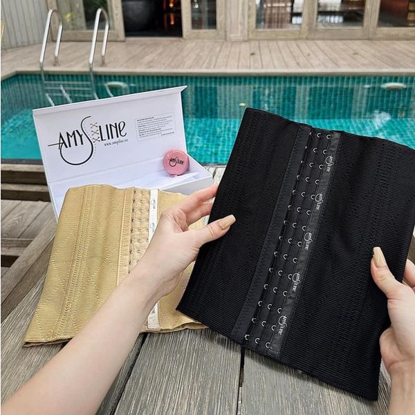 Đai nịch bụng siết eo Amy Sline cho dáng chuẩn giảm 3-8cm mẫu mới nhất 2023