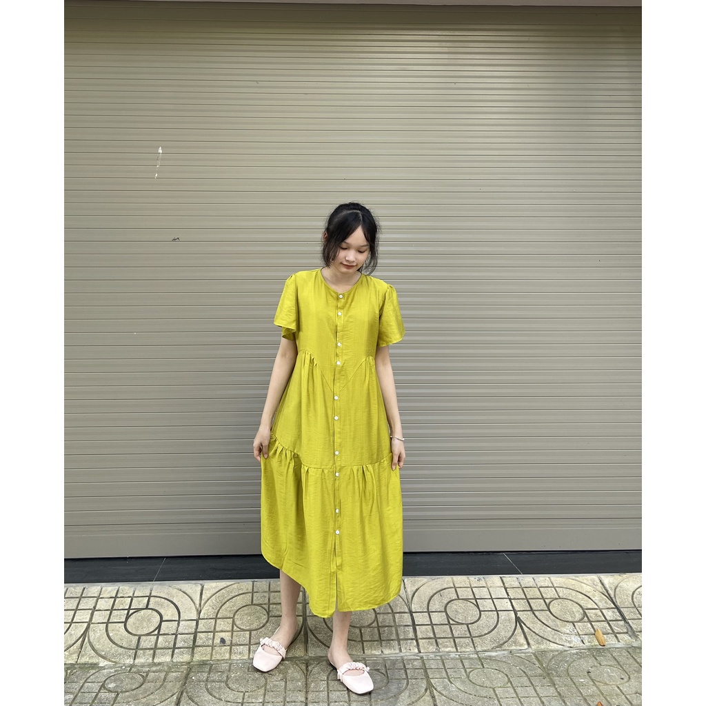 Váy bầu kết hợp sau sinh chất đẹp