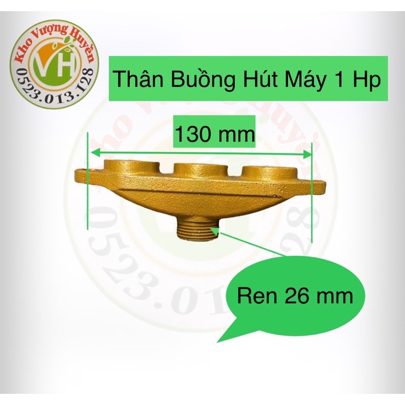 Phụ Tùng Đầu Bơm Rửa Xe Cô Doa 1 HP