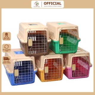 Lồng vận chuyển chó mèo size 50x32x30