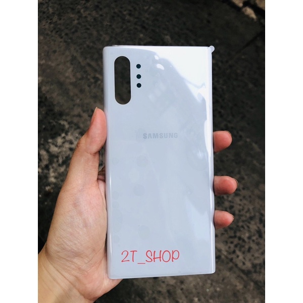 NẮP LƯNG SAU GALAXY NOTE 10 PLUS 5G THAY THẾ, KÈM KEO RON