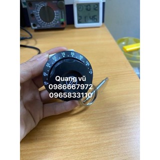 Rơle nhiệt cho nồi phở ,tủ hâm nóng thức ăn 220v/16a 110 độ ,300 độ