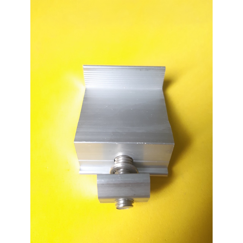 Kẹp biên tấm pin mặt trời 30mm 35mm 40mm