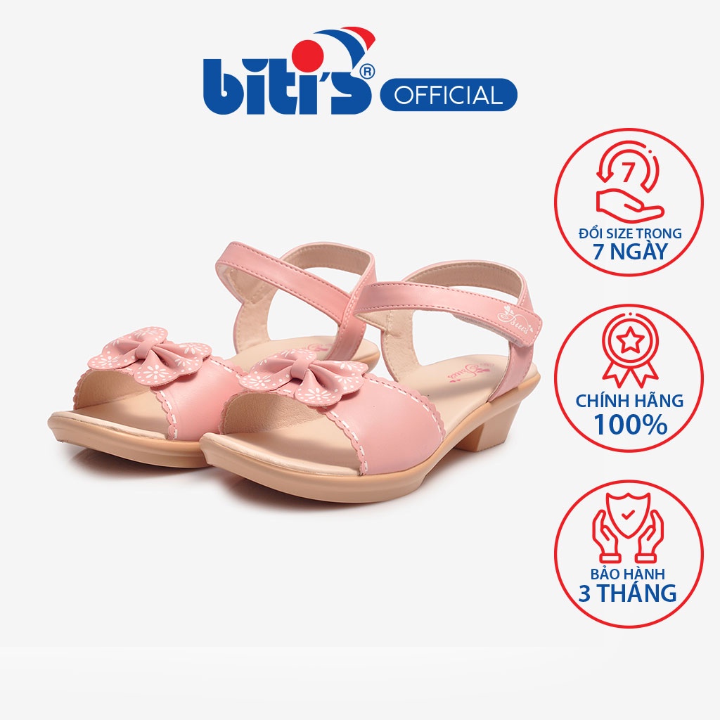 Sandal Biti's Si - PU Bé Gái DPG002200HOG (Hồng)