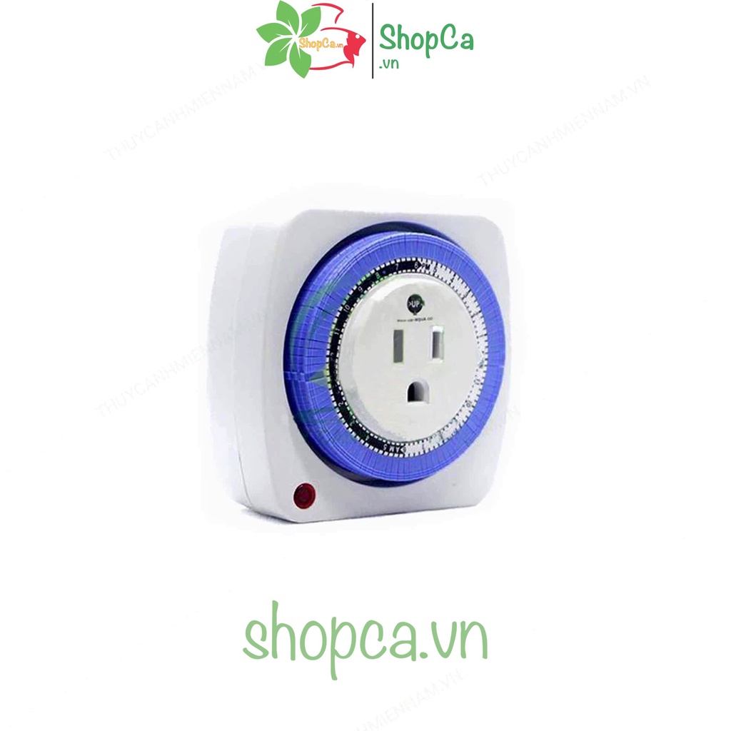 Ổ Cắm Hẹn Giờ Cơ Aqua, Rất Bền, Bảo Hành 6 Tháng (Đồng Hồ Hẹn Giờ - Timer Cơ)