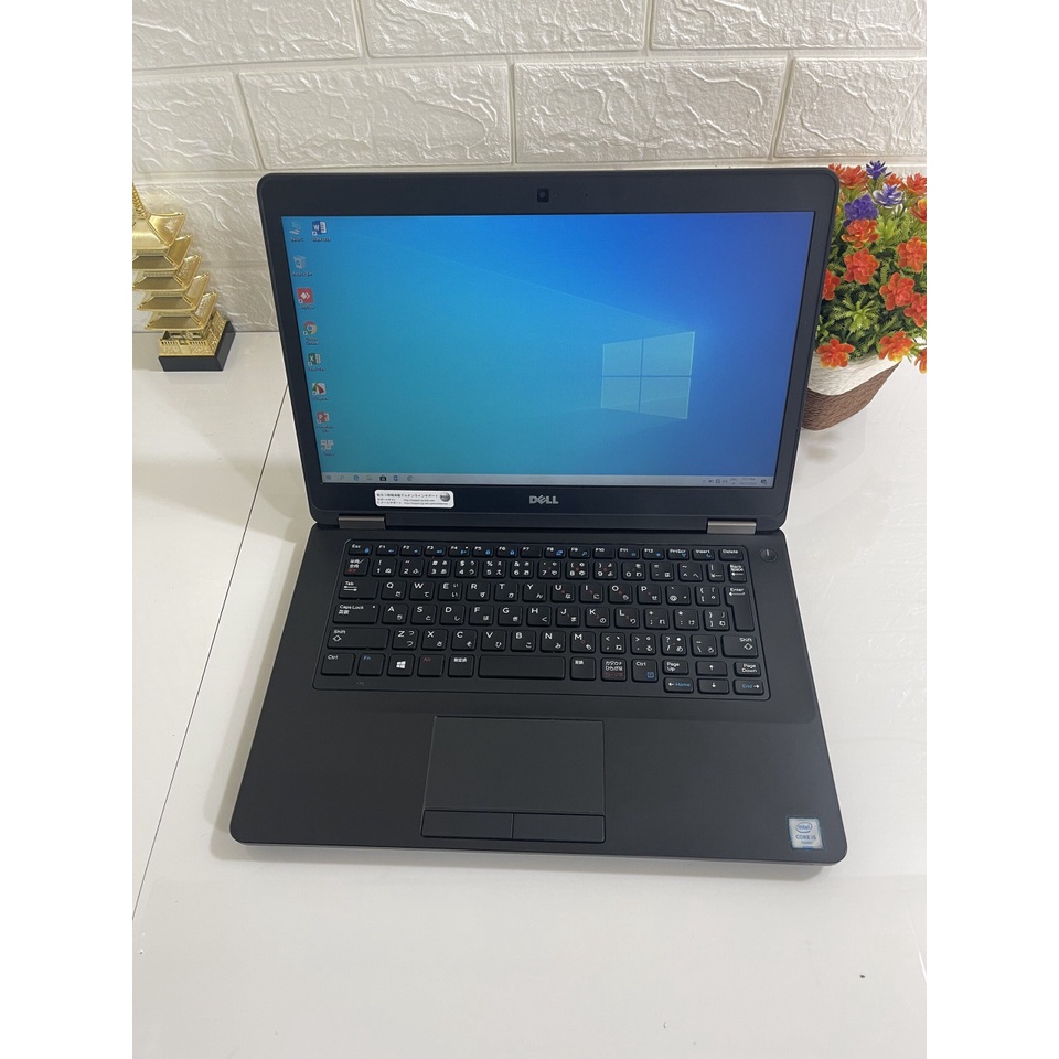 Laptop Dell 5480 hàng nhật ( i5/6300/8g/256g/14in/pin 3h/ 97%) học tập giải trí online