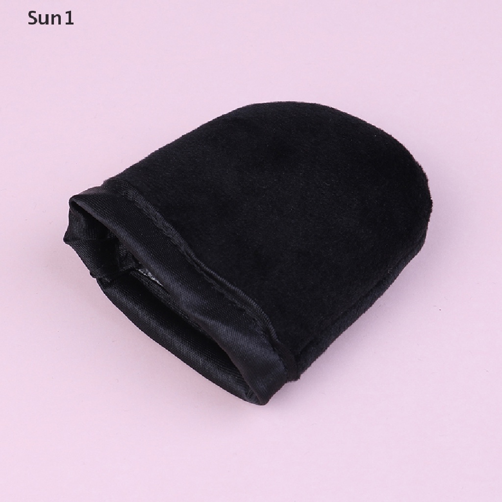 Sun1 &gt; Găng Tay Nhung Tự Thắt Chăm Sóc Da