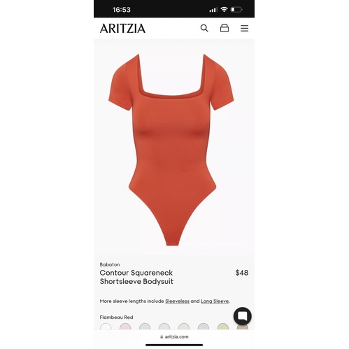 Áo body babaton size S,M