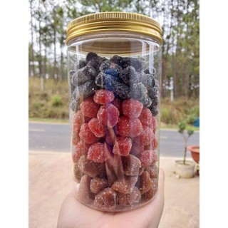 Kẹo mix 3 vị dâu tây,dâu tằm ,me ớt  Đà Lạt