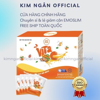 Nước trái cây giảm cân vị cam emo slim detox