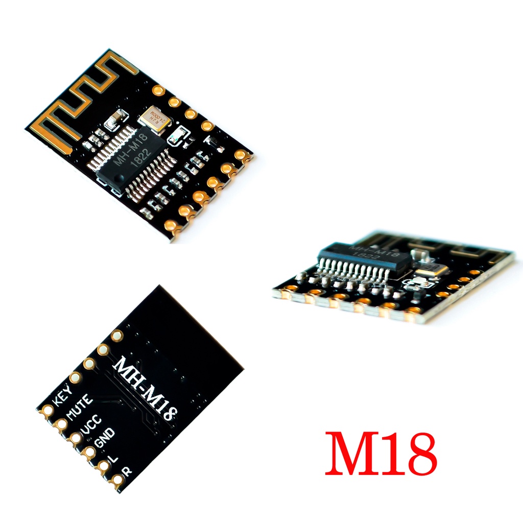 Mô Đun Âm Thanh Kết Nối Bluetooth 4.2 Không Dây Công Suất Thấp Chất Lượng Cao Mh-mx8 Hifi Mh-m18 Mh-m28 Mh-m38