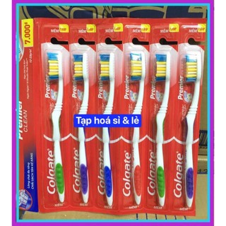1 cây bàn chải đánh răng colgate premier clean